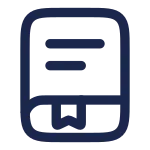 Book Bookmark SVG Icon